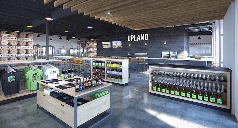 Upland Fountain Square rendering